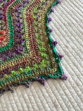 Load image into Gallery viewer, 6-Day Superstaro Shawl Crochet Pattern by Betty McKnit featuring Noro Yarn