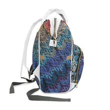 Load image into Gallery viewer, Ultimate 6-Day Crochet Backpack