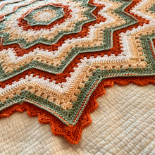 Load image into Gallery viewer, 6-Day Ridgy Didge Superstar Blanket - Crochet Pattern by Betty McKnit