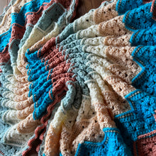 Load image into Gallery viewer, 6-Day Ridgy Didge Baby Blanket