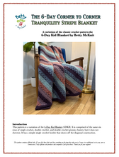 Load image into Gallery viewer, 6‑Day Classics Bundle — 6 Signature Patterns by Betty McKnit