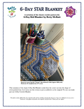 Load image into Gallery viewer, 6‑Day Classics Bundle — 6 Signature Patterns by Betty McKnit