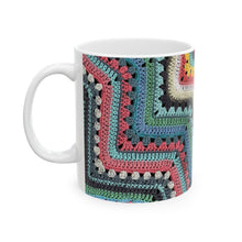 Load image into Gallery viewer, 6-Day Superstar Bright Crochet Ceramic Mugs 11oz\15oz