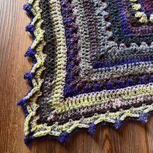 Load image into Gallery viewer, 6-Day Staro Shawl Crochet Pattern by Betty McKnit Featuring Noro Yarn