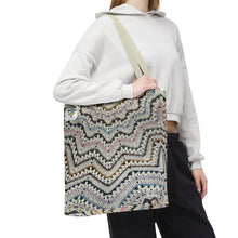 Load image into Gallery viewer, Eras-Inspired Superstar Crochet Pattern Tote Bag for Everyday Use