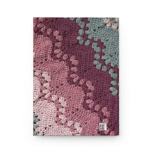 Load image into Gallery viewer, Hardcover Journal Matte - 6-Day Sweetheart Blanket Print by Betty McKnit