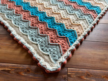 Load image into Gallery viewer, 6-Day Ridgy Didge Baby Blanket