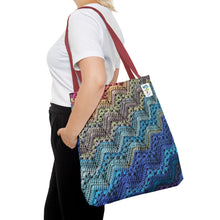 Load image into Gallery viewer, 6-Day Chunky Throw Tote by Betty McKnit - AOP Tote Bag