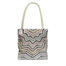 Load image into Gallery viewer, Eras-Inspired Superstar Crochet Pattern Tote Bag for Everyday Use