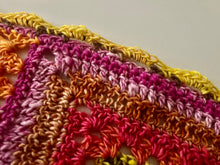 Load image into Gallery viewer, 6-Day Halter Top Crochet Pattern by Betty McKnit and Jacq of Yarns