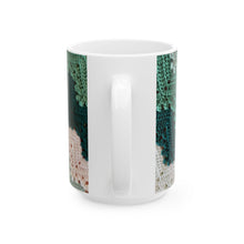 Load image into Gallery viewer, Crochet Lover's Mug, Just Let Me Crochet, Gift for Crafters, Cozy Coffee Cup, Tea Lovers, Handmade Mug, Yarn Enthusiast