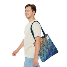 Load image into Gallery viewer, 6-Day Chunky Throw Tote by Betty McKnit - AOP Tote Bag