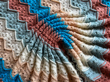 Load image into Gallery viewer, 6-Day Ridgy Didge Baby Blanket