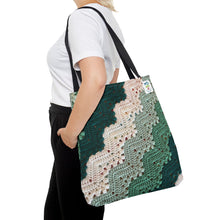 Load image into Gallery viewer, 6-Day Viral Crochet Blanket Tote Bag (AOP) by Betty McKnit