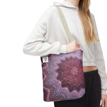 Load image into Gallery viewer, Exclusive Superstar Crochet Pattern Tote Bag by Betty McKnit