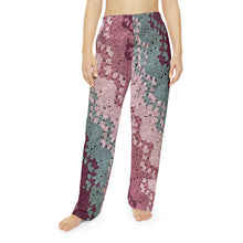 Load image into Gallery viewer, 6-Day Sweetheart Blanket Crochet Women's Pajama Pants by Betty McKnit