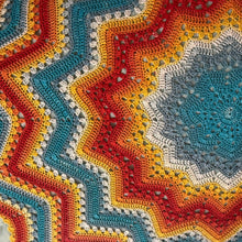 Load image into Gallery viewer, Exclusive 6-Superstar Crochet Along Tote Bag - June 2026