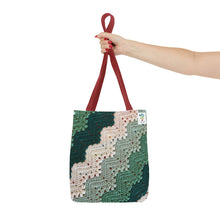 Load image into Gallery viewer, 6-Day Viral Crochet Blanket Tote Bag (AOP) by Betty McKnit
