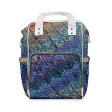 Load image into Gallery viewer, Ultimate 6-Day Crochet Backpack