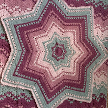 Load image into Gallery viewer, 6-Day Sweetheart and Sweetheart Star Blanket Pattern Bundle