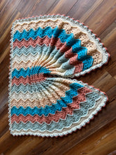 Load image into Gallery viewer, 6-Day Ridgy Didge Baby Blanket