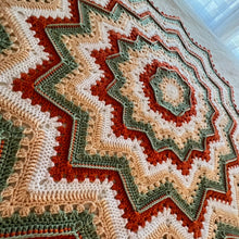 Load image into Gallery viewer, 6-Day Ridgy Didge Superstar Blanket and Baby Pumpkin Hat Bundle