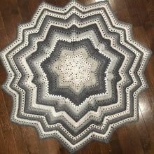 Load image into Gallery viewer, 6-Day Supernova Blanket - Crochet Pattern by Betty McKnit