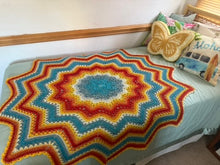 Load image into Gallery viewer, 6-Day Superstar Blanket for Juniper Moon Farm