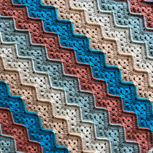 Load image into Gallery viewer, 6-Day Ridgy Didge Baby Blanket