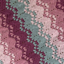 Load image into Gallery viewer, 6-Day Sweetheart and Sweetheart Star Blanket Pattern Bundle