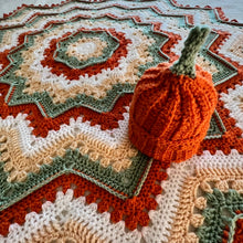 Load image into Gallery viewer, Easy Crochet Pumpkin Hat Pattern for Babies - By Betty McKnit
