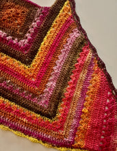 Load image into Gallery viewer, 6-Day Halter Top Crochet Pattern by Betty McKnit and Jacq of Yarns