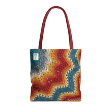 Load image into Gallery viewer, Exclusive 6-Superstar Crochet Along Tote Bag - June 2026