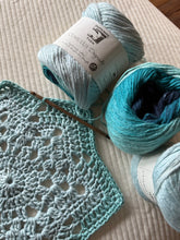 Load image into Gallery viewer, 6-Day Star Blanket for Juniper Moon Farm