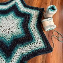 Load image into Gallery viewer, 6-Day Star Blanket for Juniper Moon Farm