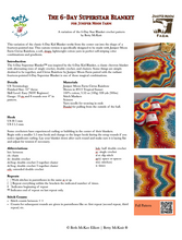 Load image into Gallery viewer, 6-Day Superstar Blanket Crochet Along Bundle - Betty McKnit and Knitting Fever/Juniper Moon Farm