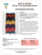 Load image into Gallery viewer, ULTIMATE 6-Day Blanket Bundle - Classic Crochet Patterns by Betty McKnit