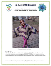 Load image into Gallery viewer, ULTIMATE 6-Day Stars Pattern Bundle - Crochet Patterns by Betty McKnit