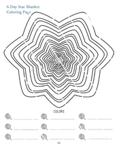 Load image into Gallery viewer, The 6-Day Star Blanket Planner Your Companion Guide to a 6-Day Star Blanket Masterpiece - SIGNED COPY