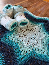 Load image into Gallery viewer, 6-Day Star Blanket for Juniper Moon Farm
