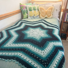 Load image into Gallery viewer, 6-Day Star Blanket for Juniper Moon Farm