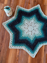 Load image into Gallery viewer, 6-Day Star Blanket for Juniper Moon Farm