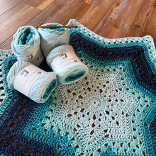 Load image into Gallery viewer, 6-Day Star Blanket for Juniper Moon Farm