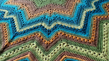 Load image into Gallery viewer, 6-Day Supernova Shawl Crochet Pattern by Betty McKnit