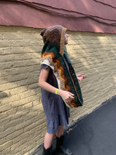 Load image into Gallery viewer, 6-Day Hooded Infinity Scarf