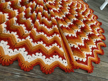 Load image into Gallery viewer, 6-Day Popsicle Blanket - Crochet Pattern by Betty McKnit
