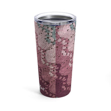 Load image into Gallery viewer, 6-Day Sweetheart Blanket Tumbler 20oz - by Betty McKnit