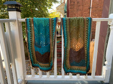 Load image into Gallery viewer, 6-Day Pocket Shawl - Crochet Pattern by Betty McKnit