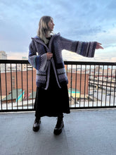 Load image into Gallery viewer, 6-Day Hexagon Cardigan Crochet Pattern by Betty McKnit