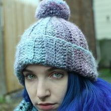 Load image into Gallery viewer, Maiya's Roommate's Hat - Crochet Pattern by Betty McKnit